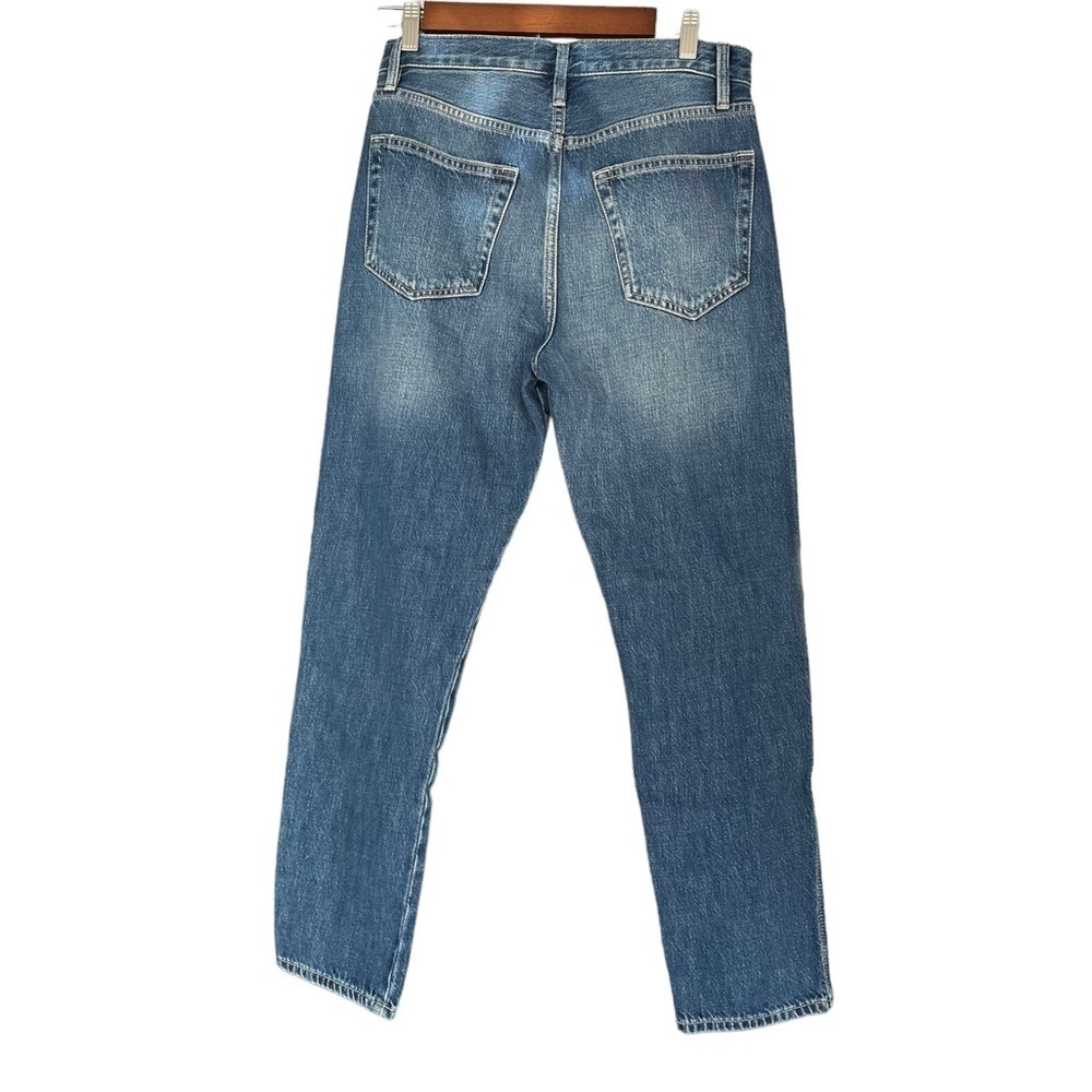 Frame Le Original High Rise Jeans in Kessler Rips - Picture 3 of 11